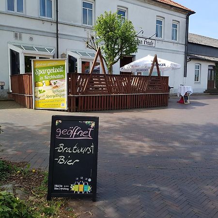 Hotel & Restaurant Zum Deutschen Hause Kirchhatten ภายนอก รูปภาพ
